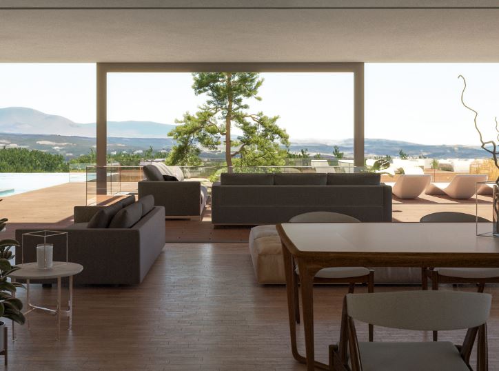 Luxurious villa | Development